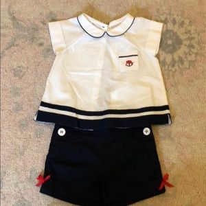Jacadi Sailor Outfit